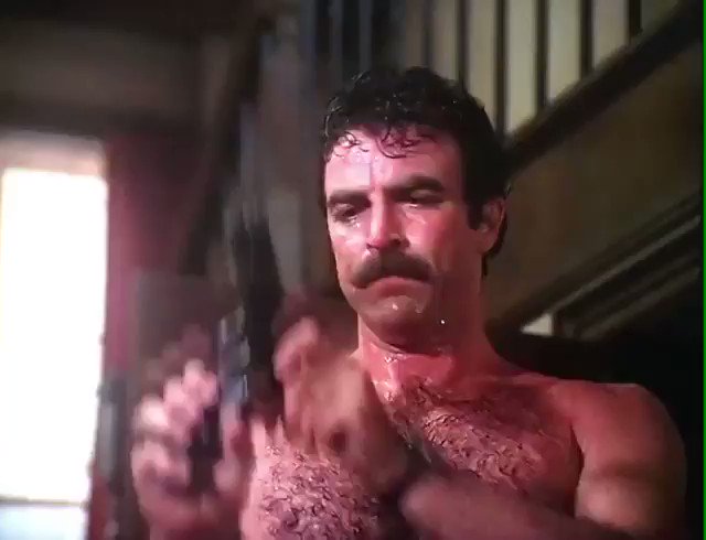 Happy Birthday to Tom Selleck and that iconic moustache! 