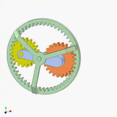 -Gear Planetary Mechanism C