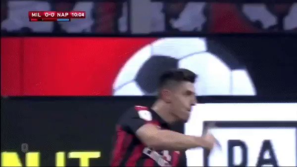 Sparagli #Piatek, sparagli ora e dopo un colpo sparagli ancora!
PUUUM, PUUUUUUM, PUUUUUUUUUM
#MilanNapoli