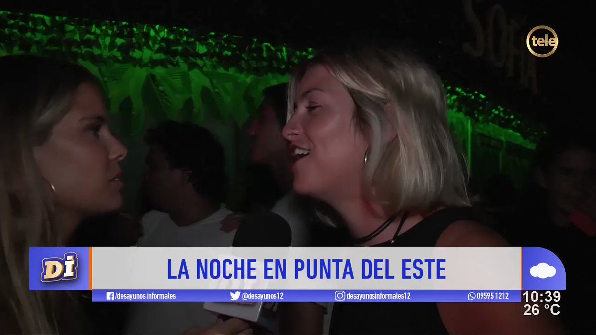 😎 @camilaraj estuvo recorriendo la noche de Punta del Este 💃🕺: ¿cómo son las previas? ¿Hay canción del verano? ¿Qué suena más en los boliches?