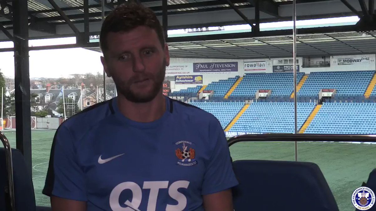 "As soon as I left the game I thought, I wouldn’t mind joining that group."
Watch @AlexBruce84's first interview in full on Killie TV
http://bit.ly/2WuNdrF #Killie150