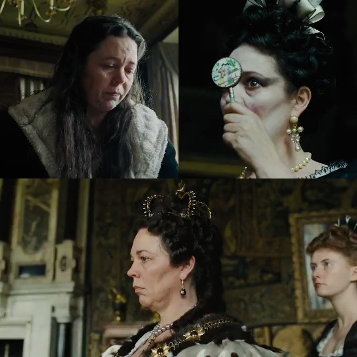 It is fun to be Queen sometimes. Wishing Olivia Colman a happy birthday today! 