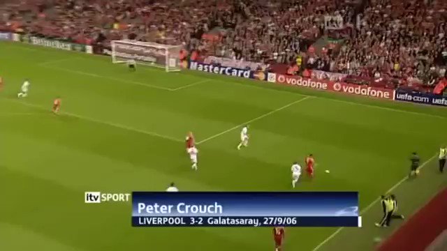 Happy 38th birthday Peter Crouch! 