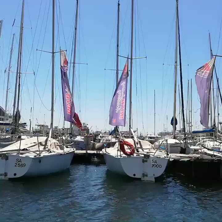 Boats well prep, and ready for Fling Regatta.
#flingRegatta #mykonosoffshore #youthRegatta #cape2rio2020 #rcycsailingacademy