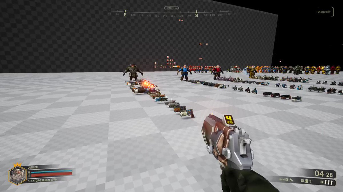 Deep Rock Galactic Auf Twitter Skins Galore A Little Bet C Surprise At The End Of The Video Not Even Our Test Scenes Are Safe To Work In The Skins You See