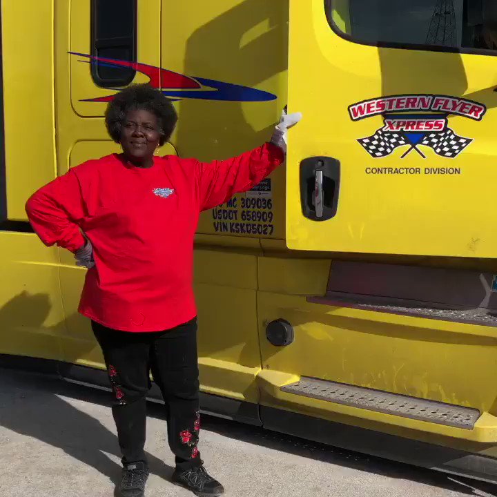 Reberta, one of our new contractors, shows off her Cascadia....
#driveyourdream #cdldriver #18wheelers #freightliner #cdlcontractor #leasetoown #leasetoown #driveWFX #bigrig