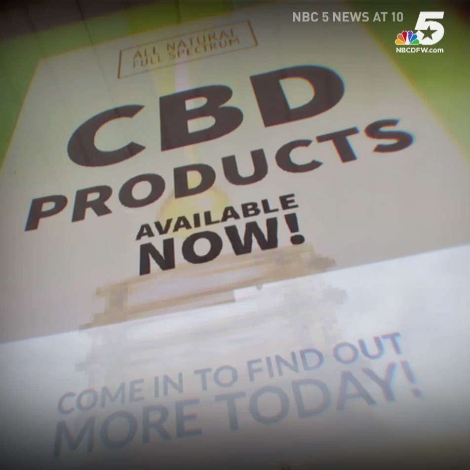 Most people assume CBD is legal in North Texas because of the federal farm bill. But some Texas law enforcement officials still say it’s NOT legal here. How is that possible when CBD is sold openly on store shelves?
We'll show where you could end up facing jail time for CBD.