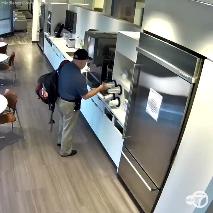 This New Jersey man was arrested after allegedly throwing ice on the ground and faking a slip and fall #NiceTry https://7ny.tv/2BcfOcC