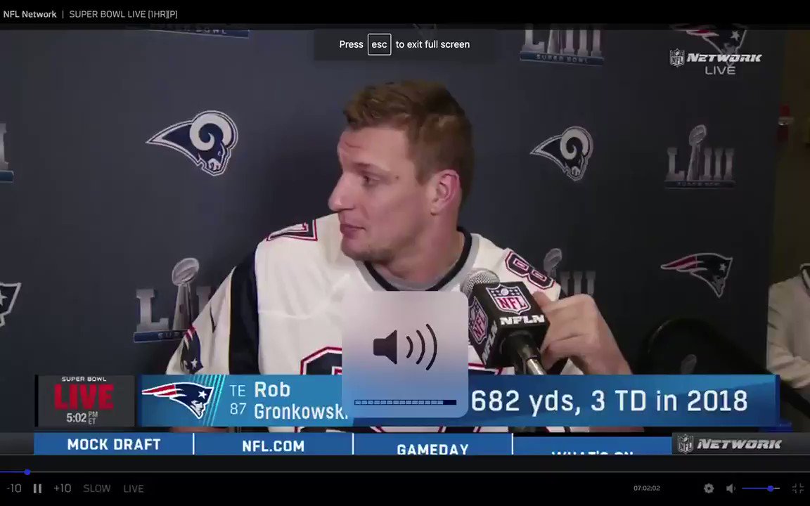Gronk knows. āI believe kids should play as many sports as possible as long as possibleā #nfl #physed