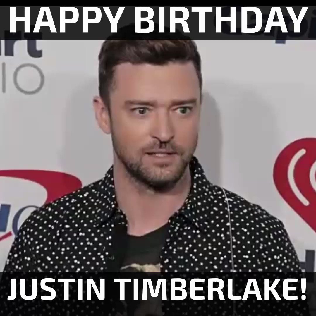Happy Birthday, Justin Timberlake!  
