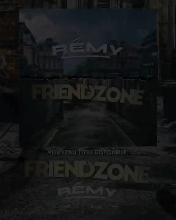 La famille, mon nouveau titre #Friendzone est dispo 📲
Lien d'écoute : http://Remy.lnk.to/Friendzone