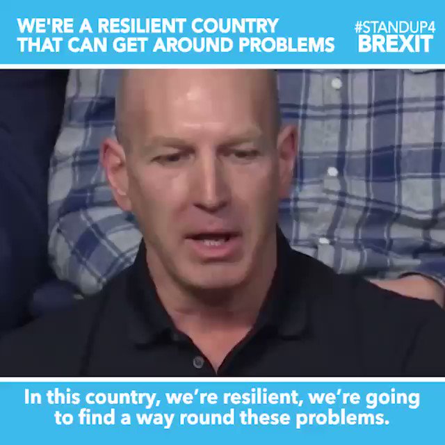 StandUp4Brexit on Twitter "“In this country, we’re