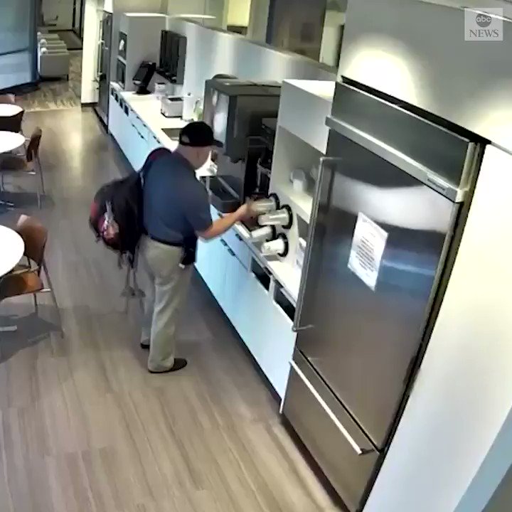 New Jersey man caught on camera tossing ice on the floor and allegedly faking a slip and fall before filing a false insurance claim, authorities say.
He was later arrested and charged with insurance fraud. https://abcn.ws/2DMYRa6