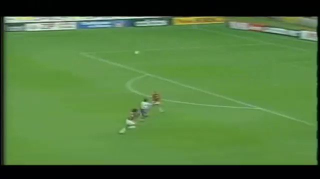 Happy 50th birthday to the brilliant Gabriel Batistuta, love this goal. To do this to Baresi too! 
