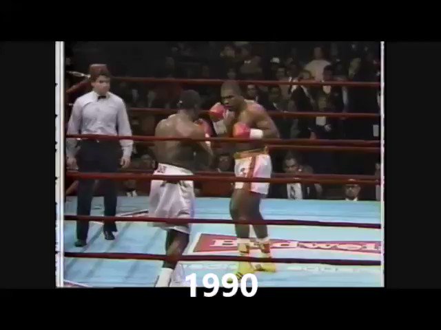 "KO of the Year" from 1990 to 1999 - The 90s were brutal!!! #boxing #history