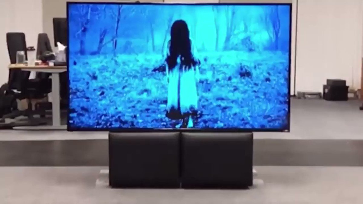 The Ring in real life with AR. I think video is enough!