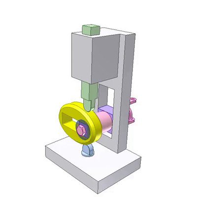 Floating Disk Cam