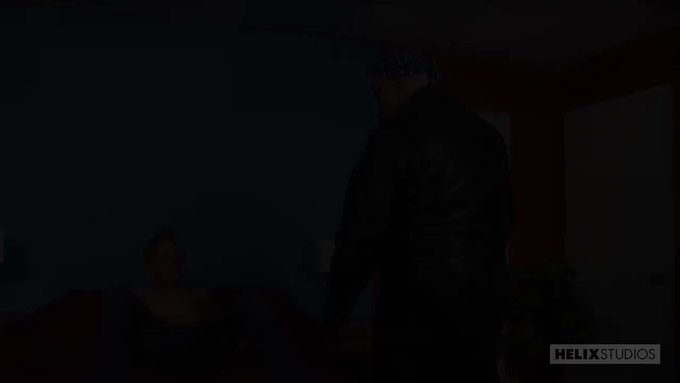 In a bear bar brawl, lucky TJ Woods wins himself a boy to spank. Tossing off Vince Faulkner's clothes