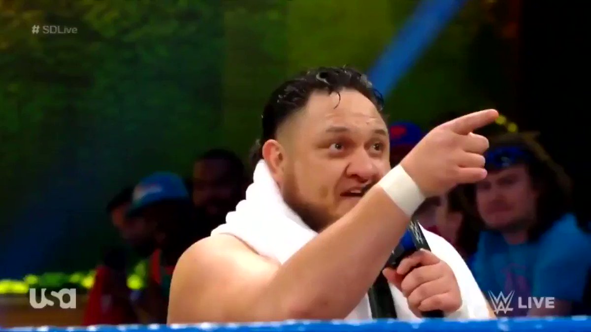 RT @blackannctable: I’ll never forget the time Samoa Joe lit Jeff Hardy’s ass up on smackdown  https://t.co/dSoMRV2pc0