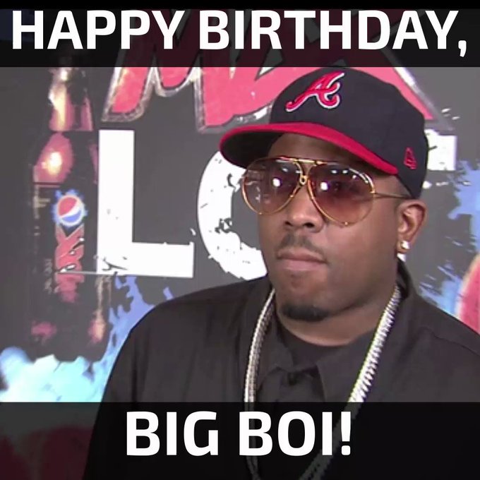 Big Boi’s Birthday Celebration | HappyBday.to