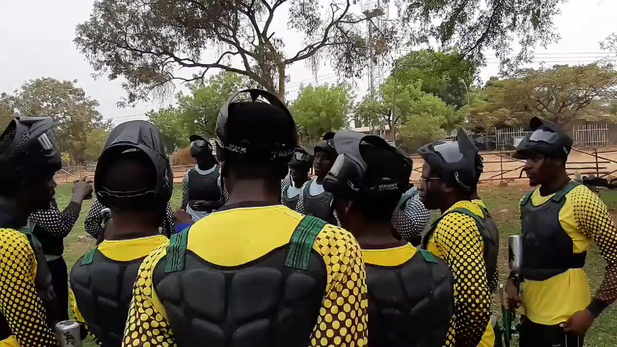 Ref doing his thing
#WeAreRapid #paintball #Abuja #Fun #action #battlegames #runhideshoot #adventure #extremesport #Weekend #squad #noretreatnosurrender #adrenalin #team #AbujaTwitterCommunity