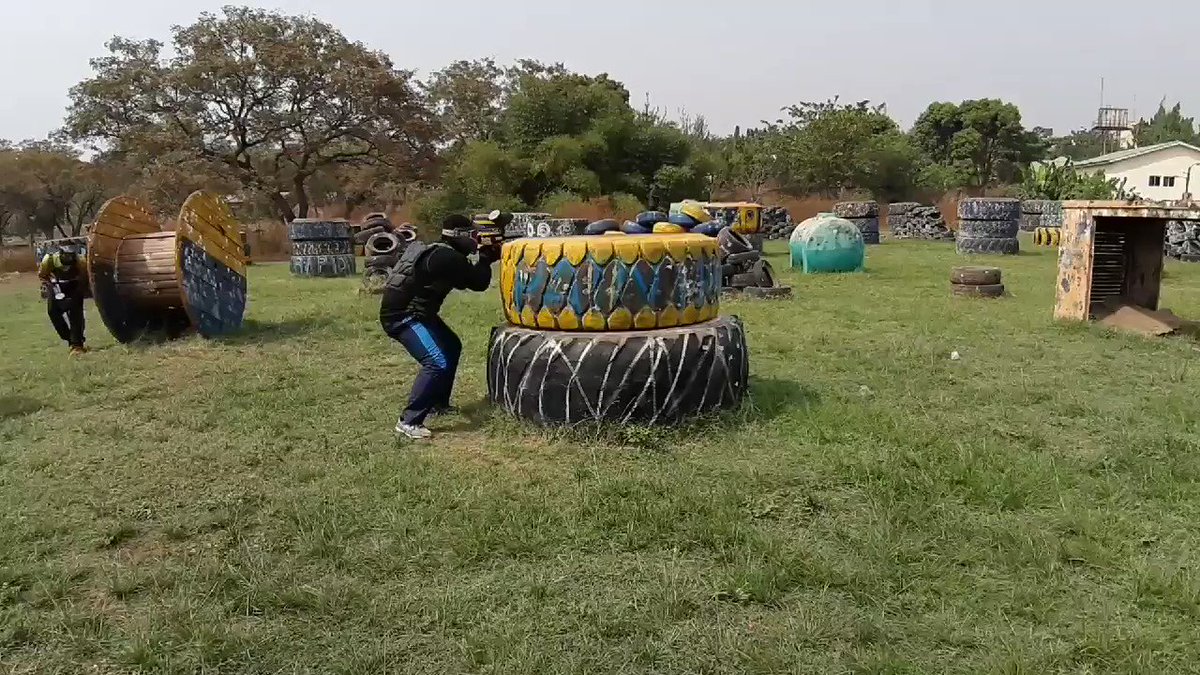 Live action
#WeAreRapid #paintball #Abuja #Fun #action #battlegames #runhideshoot #adventure #extremesport #Weekend #squad #noretreatnosurrender #adrenalin #team #AbujaTwitterCommunity