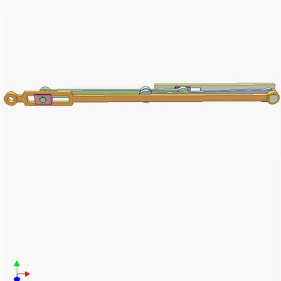 Slider Crank and Coulisse Mechanism