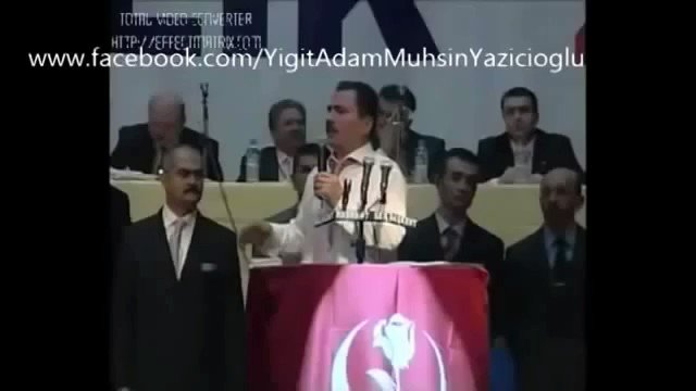 Muhsin Yazıcıoğlu, ölümünden kısa bir süre önce AKP'ye 'Haramzadeler' diyerek yapılan soygunları anlatalı çok oldu.