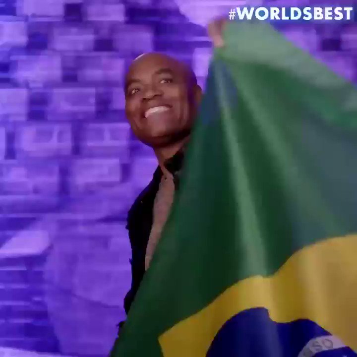 Looking forward to representing Brazil in the series premiere of @WorldsBestCBS tomorrow after the #SuperBowl. #WalloftheWorld