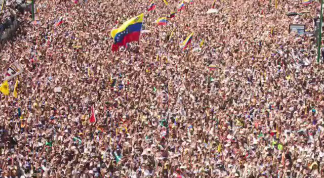 Estamos con ustedes!!! 🇲🇽 🇻🇪 🙏
