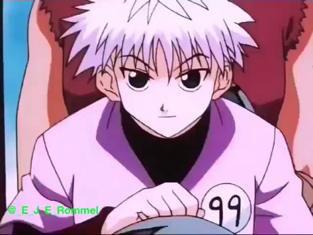 フジテレビ版ハンターハンターのtwitterイラスト検索結果