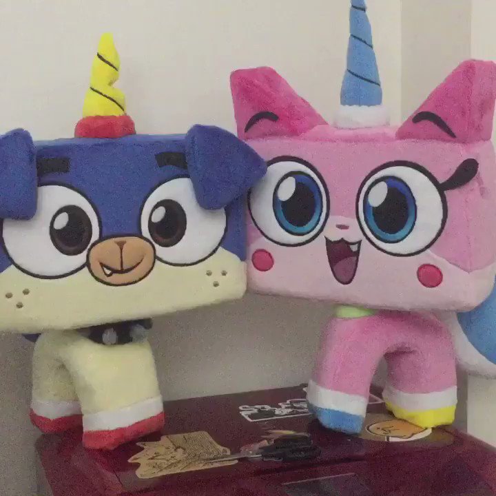 Unikitty 2025 puppycorn plush