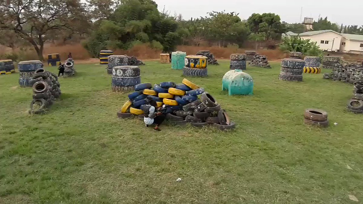 Cover your side
#WeAreRapid #paintball #Abuja #Fun #action #battlegames #runhideshoot #adventure #extremesport #Weekend #squad #noretreatnosurrender #adrenalin #team #AbujaTwitterCommunity
