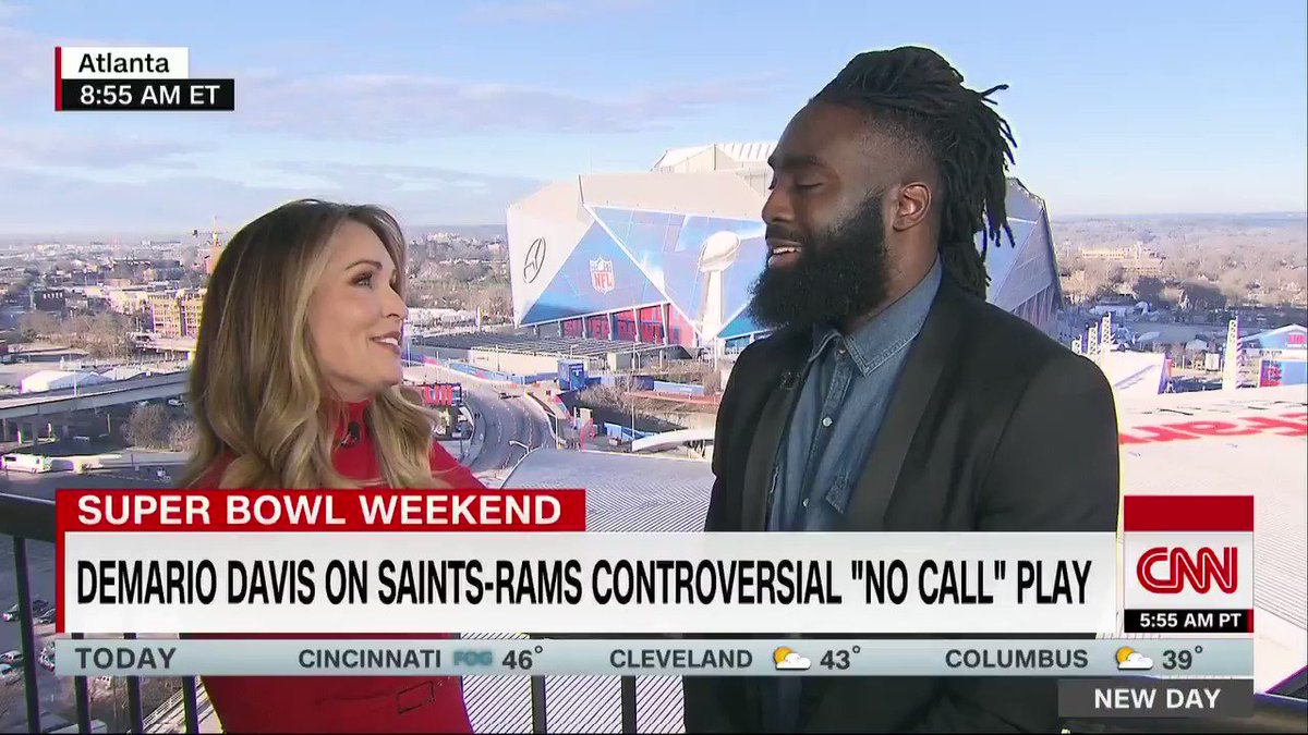 It’s always awesome to see @demario__davis use his platform for all the right things. #NFLRedWolves
