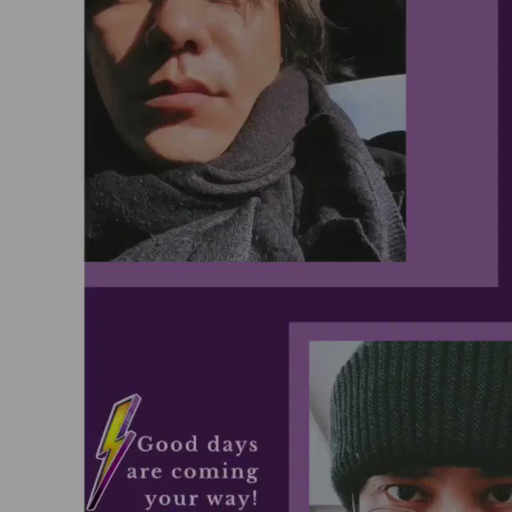 Happy Birthday video I made for Chen Kun                  