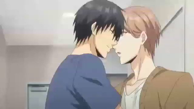 Anime Kiss - Anime kiss {~~~~Papa date kiss~~~}