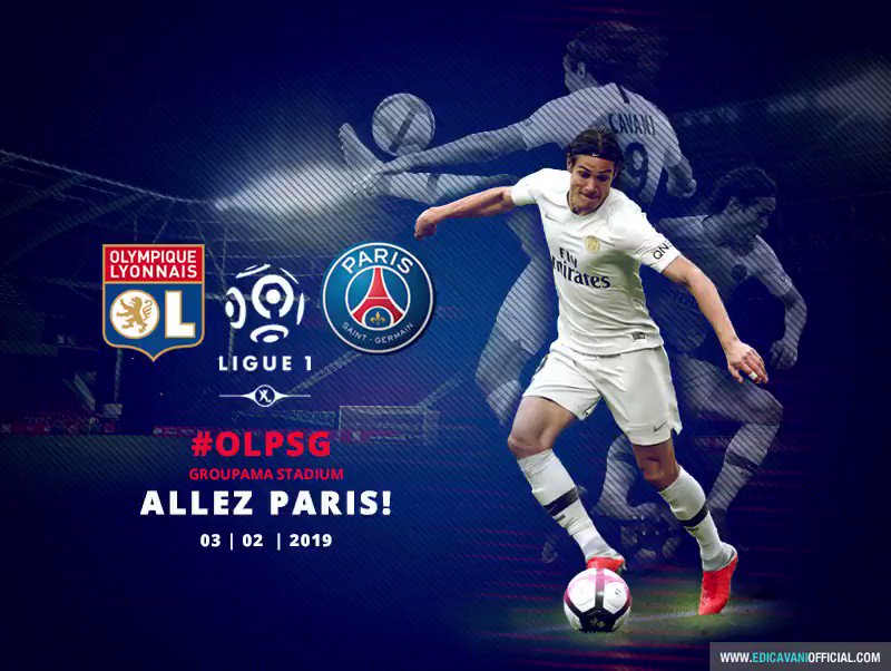 ALLEZ PARIS! #OLPSG