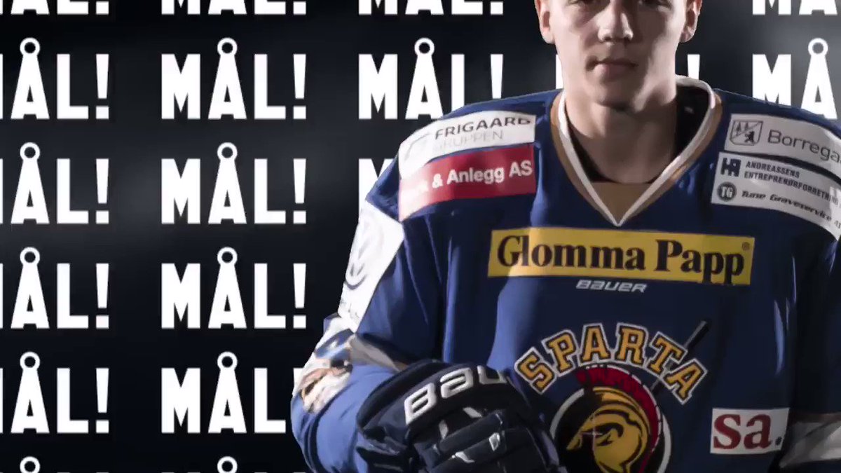 Mine damer og herrer! Vi har et hat trick av den ekte spartagutten Henrik Knold! 6-1 i Sparta amfi🔵⚪️ #sparta1928