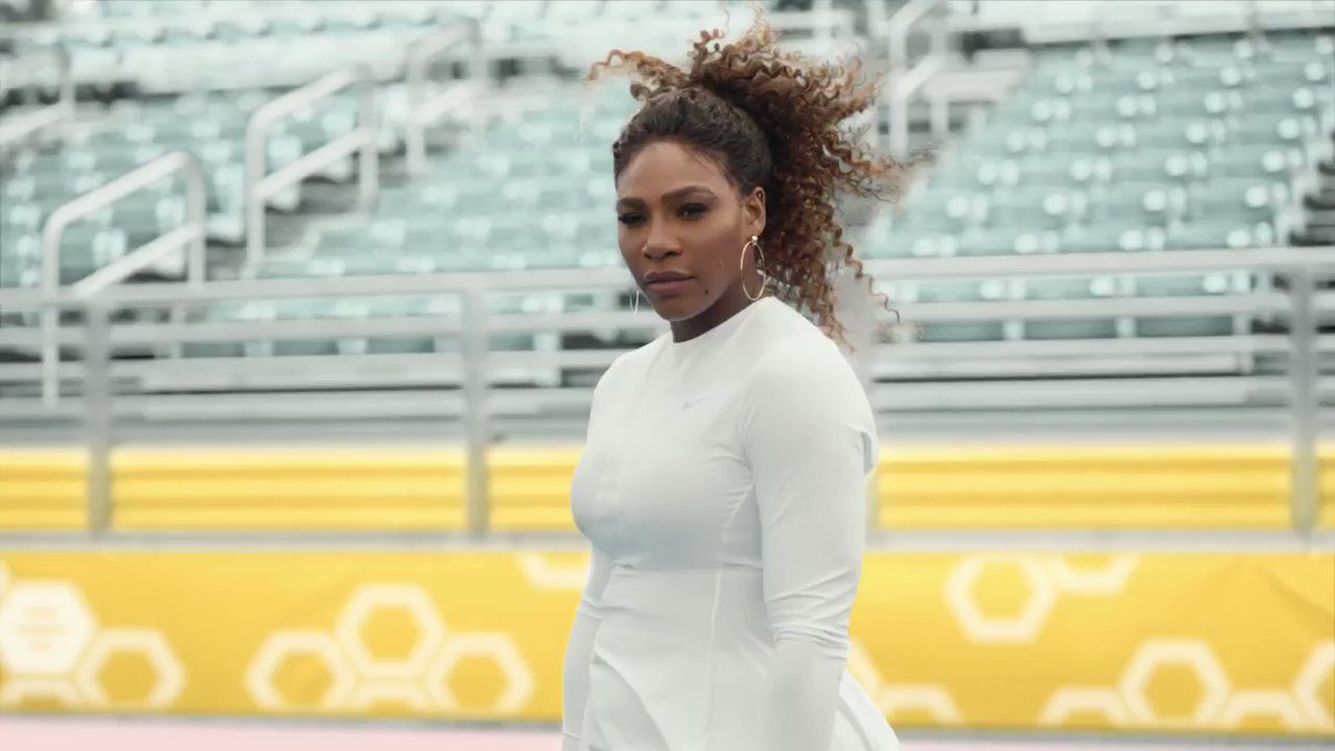 The world will tell you that you're not strong enough to play. They’ll tell you that your story doesn’t matter. And to wait to be given power. But here's what the world won’t tell you... #InHerCourt @serenawilliams