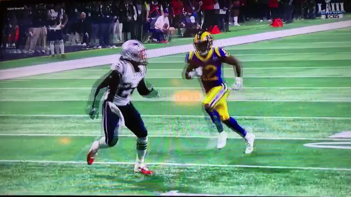 Sorry @RamsNFL, we should have warned you 😬