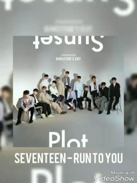 #Day19 #Seventeen #RunToYou #DirectorsCut #Korean #Music #Kpoo @pledis_17