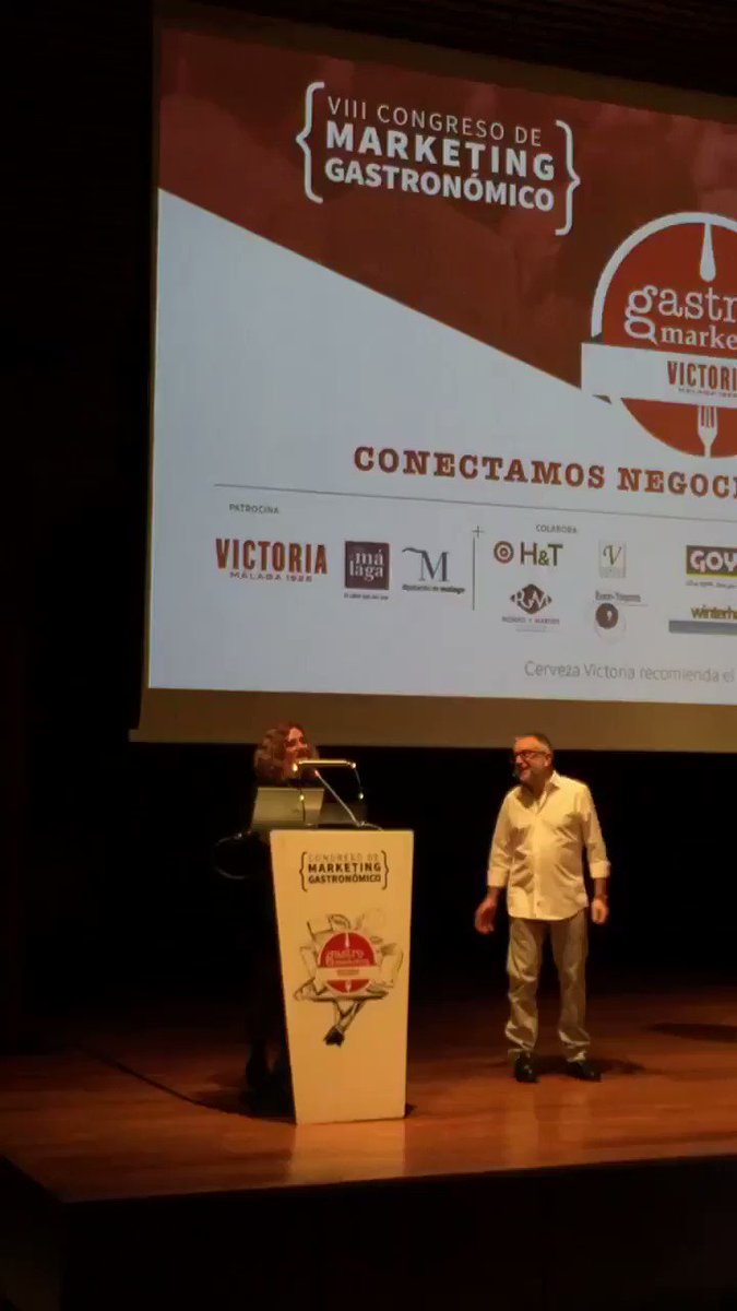 Hoy estamos en @GastroMkg para ver que se “cuece” en el mundo de los expertos del marketing aplicado a la gastronomía y ponerlo en práctica con nuestros clientes 👌🏻😉
#GastroMLG19 #Málaga #agenciaMALDON #Estrategia #restauracion #experiencias