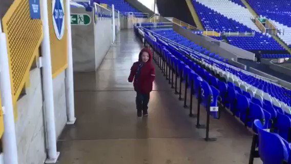 π This time last year, Ben was diagnosed with a rare bone cancer and given just a few months to live.
Remarkably, he keeps fighting and is still with us.
In recognition of #WorldCancerDay, we invited the young Bluenose back to St. Andrewβs for a day of hospitality. π
#BCFC