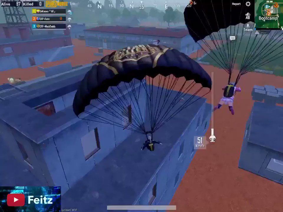 Conqueror AKM squad wipe at the start of a game!
@PubgmCommunity