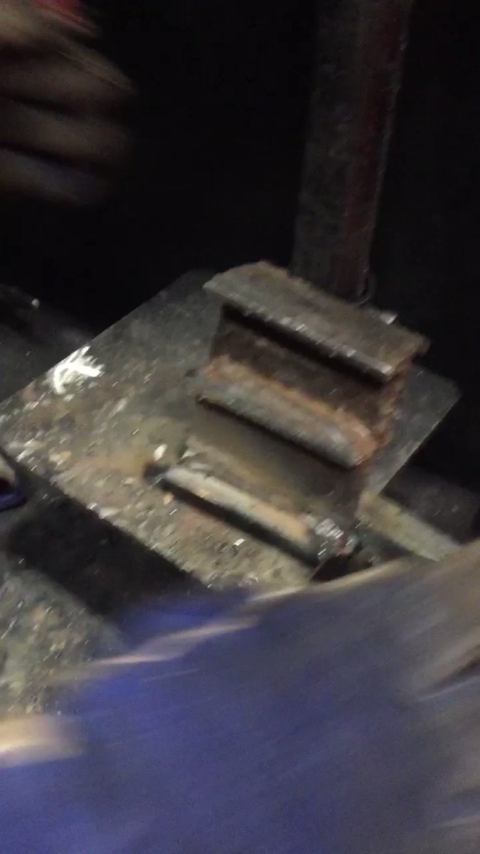 In this step I learned how to weld vertically @BlansonCTEHS