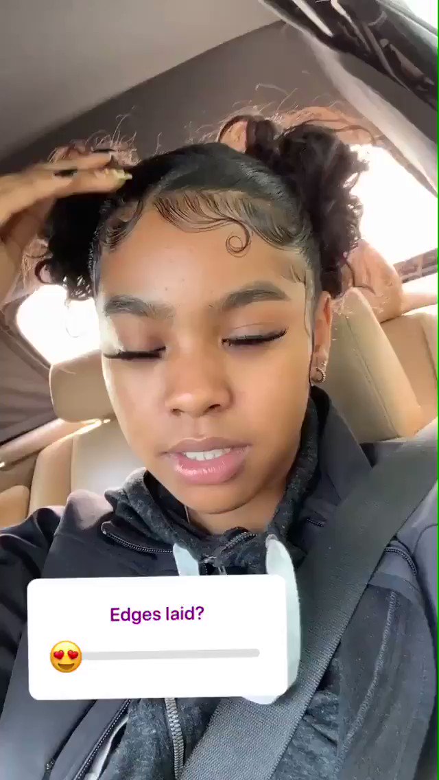 Never seen an edges thread soo
IF YOUR EDGES ARE LAID LEMME SEE EM✨✨✨