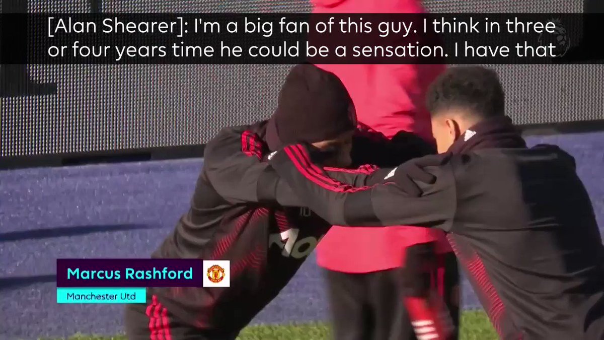 🔴 @MarcusRashford is not afraid.
@AlanShearer on why that's bad news for #PL defenders 👇