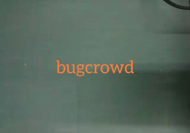 ART without heart is craft 😃.
Both the conference and this art for the @Bugcrowd.
Made by one of our patron to show gratitude for @Bugcrowd @BugcrowdOps @ChloeMessdaghi @Owaspseasides @Jhaddix @gupta @caseyjohnellis