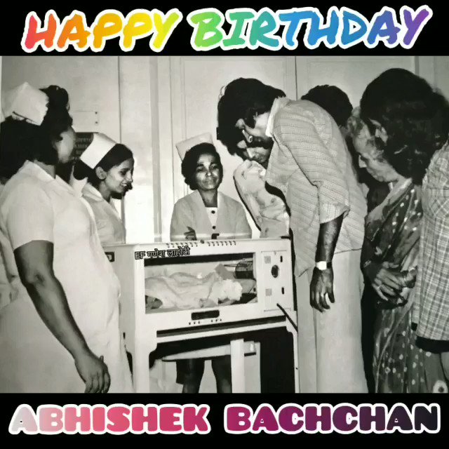             *Happy Birthday Abhishek Bachchan* *Happy Birthday AB* 