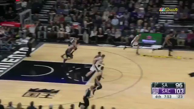 Marvin Bagley 360 alley-oop!